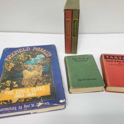 1060	

Anderson's Fairy Tales, Grimms' Fairy Tales, "The Son of Tarzan", "Tarzan Lord of the Jungle" and...