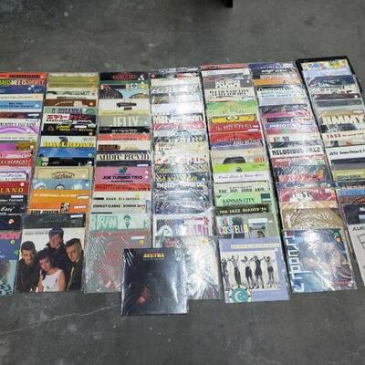 2006	

1960's To 1980's Records
Includes: Paul McCarthy, Aretha Franklin, L. L. Cool J, Alice Cooper, Dixieland, Elvis...