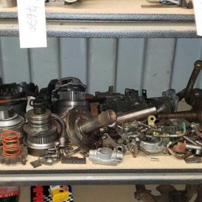 7630	

Transmission Parts
Transmission Parts