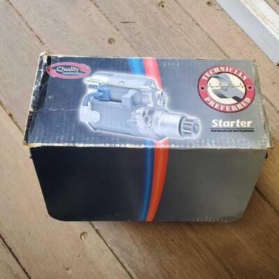 7110	

Rotex Remanufactured Starter
Rotex Remanufactured Starter