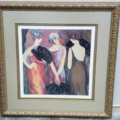 415	
Intermission 1995 Barbara A Wood
Painting by Barbara A Wood, 816/1250. 28"x28" on 06/07/2014 this painting was appraised...