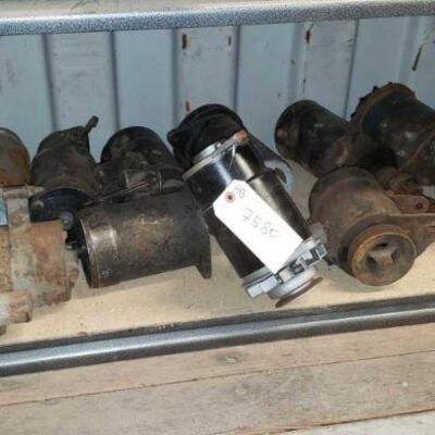7580	

Starters And Generators
Starters And Generators