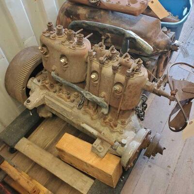 60	

1912-1913 Buick Engine
1912-1913 Buick Engine