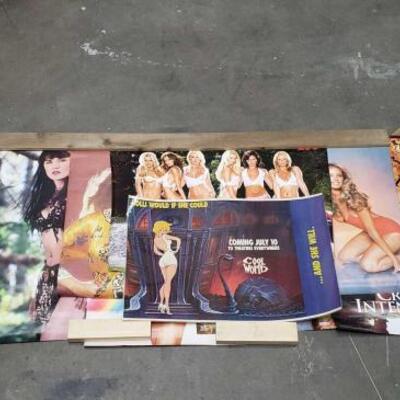 1444	

11 Model Posters
Ranging In Size From: 35" x 22" - 27" x 19"