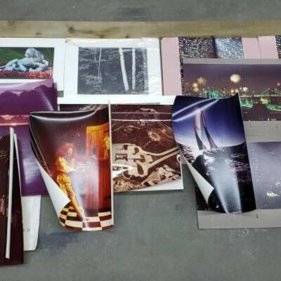 1452	

16 Pieces Of Art, Poster, And Photos
Ranging In Size From: 24" x 18" - 14" x 11"