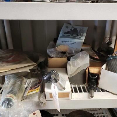 7205	

Model A Parts Including Bellhousing, Gaskets steering componets, Air Cleaner and More
Model A Parts Including Bellhousing, Gaskets...