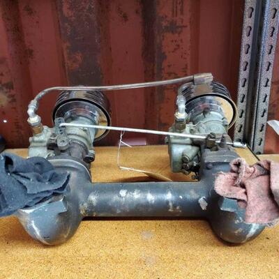 #6725 â€¢ Duel Carb For Model A

