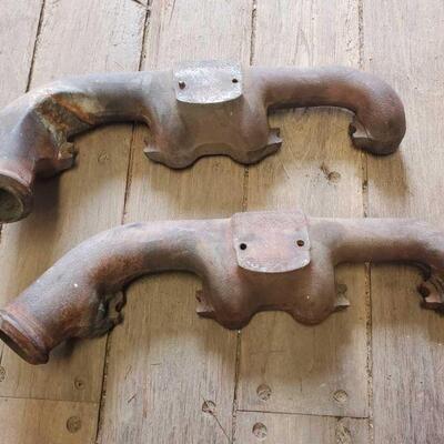 7070	

Model A Exhaust Manifold
Model A Exhaust Manifold