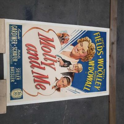 1512	

Vintage Molly And Me Linen Backed Poster
Measures Approx: 44" x 29"
