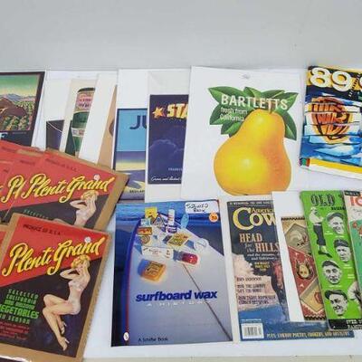 1076	

Vintage Advertisements, Magazines, and More
Vintage Advertisements, Magazines, and More

This lot includes:
Multiple Plenti-Grand...