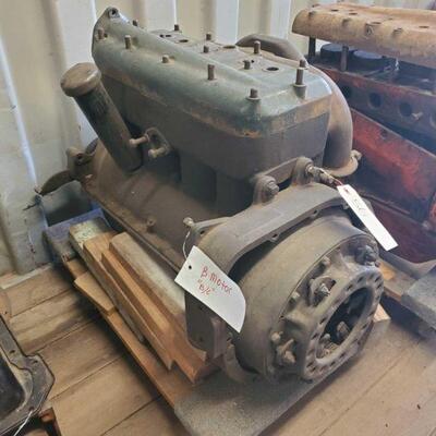 56	

Flathead B Motor
Flathead B Motor