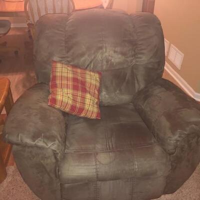 Green Recliner Chair