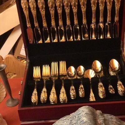 Towel 65 Piece Gold Plated Set
