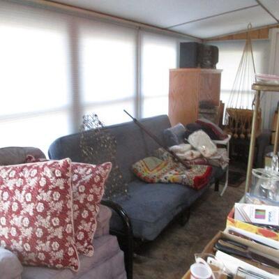 Fouton, dress form, pillows & more.