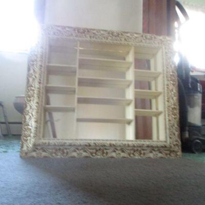 Shadow box.