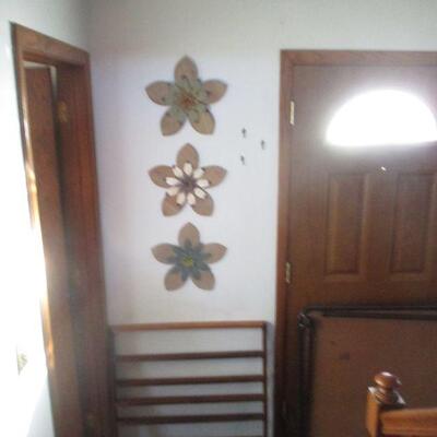 Wall flowers.