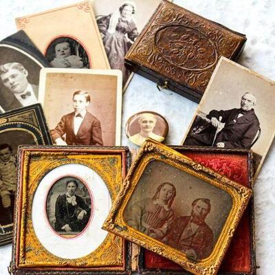 All of these items are in our current online auction, where you'll find detailed information, photos, and current bid price on each...