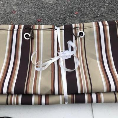 2 sets of curtains $10