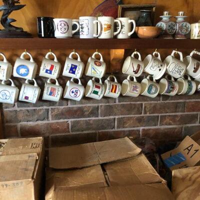 Boy Scout Mugs