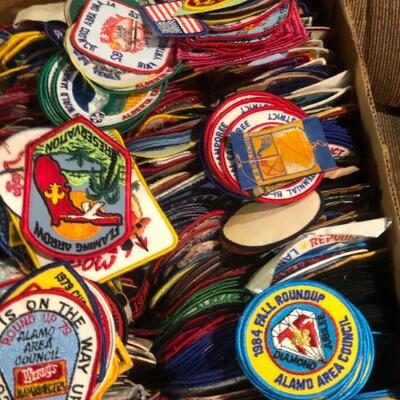 Boy Scout Patches