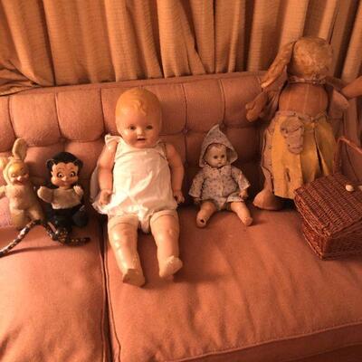 Vintage Dolls