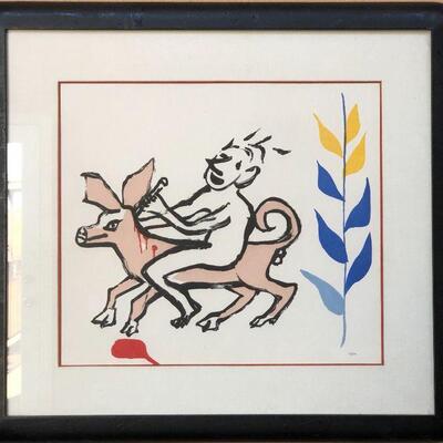 Alexander Calder numbered edition