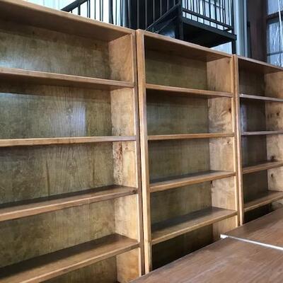 Wooden Bookcases