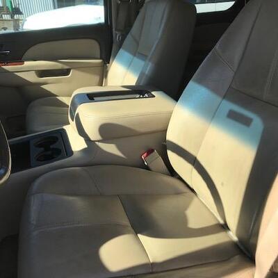 Inside 2013 Chevy Tahoe