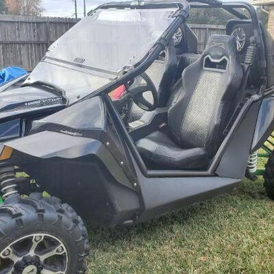 2012 Artic Wildcat 1000CC