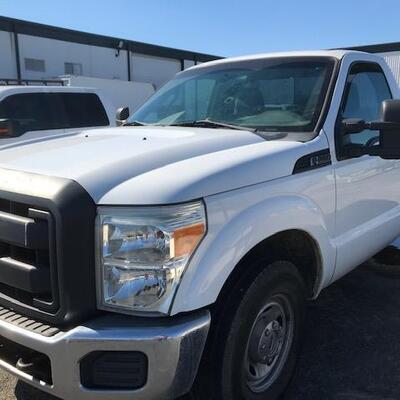 2012 Ford F250G 129,743 Miles