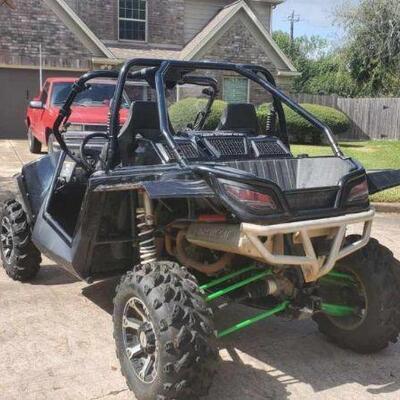 2012 Artic Wildcat 1000CC