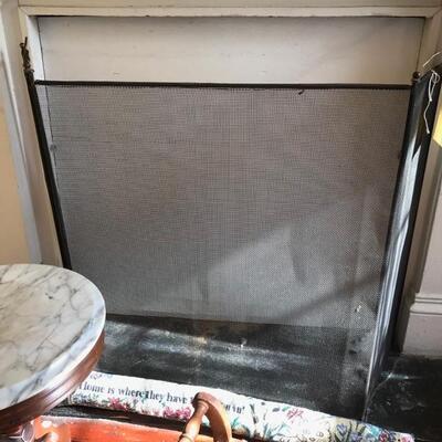 fire screen $15