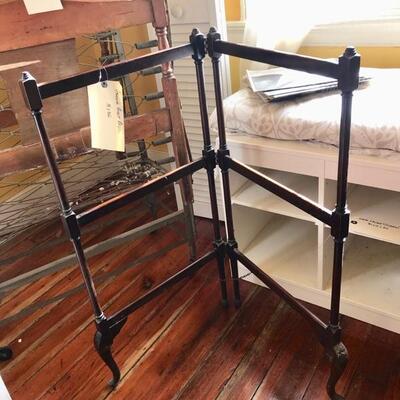Blanket rack $30