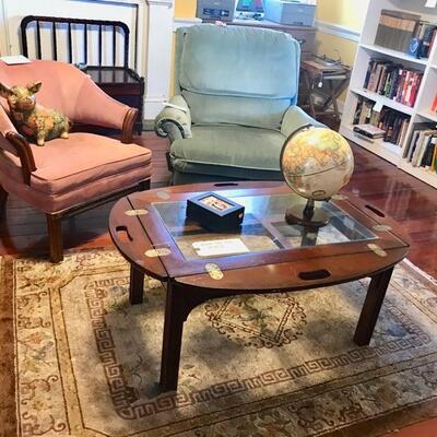 Pink chair $55
Blue recliner $85
table SOLD