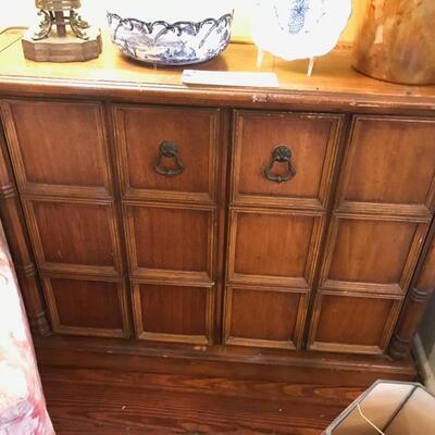 Mid-century cabinet $120
38 X 13 X 29"