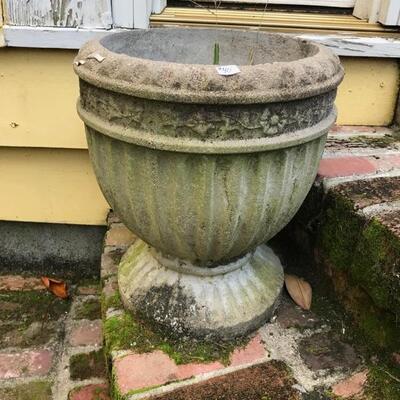 Concrete planter $40