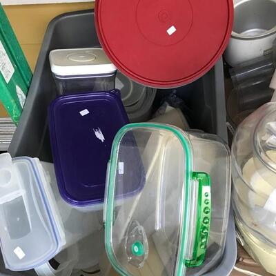 Red Tupperware SOLD