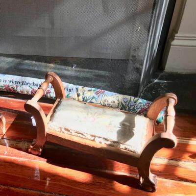 footstool $30