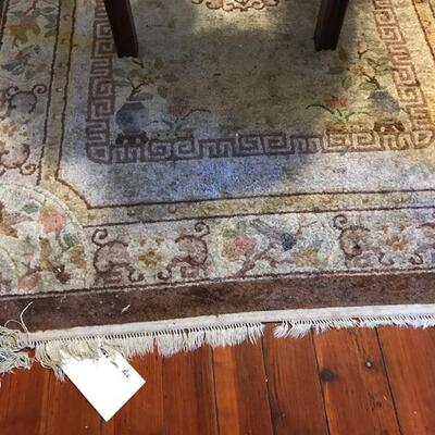 Rug $20
48 X 60"