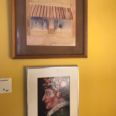 Storefront $42 SOLD
Floral Elf Head $18