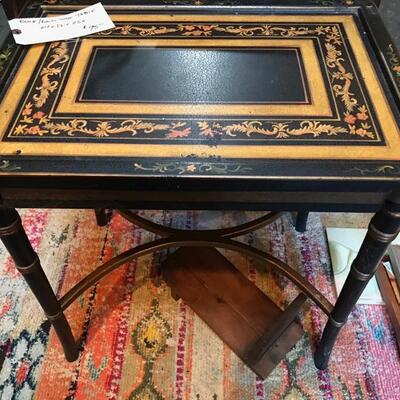 Side table $95
24 X 17 X 25"