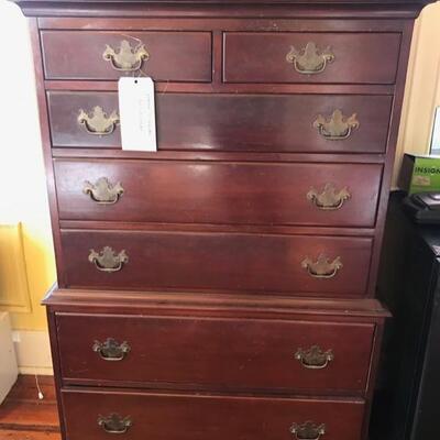 Chest of drawers $120
35 X 20 X 53"