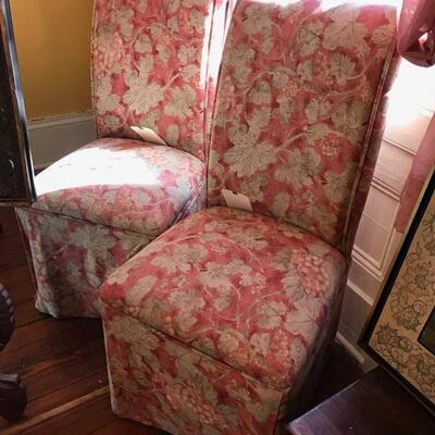 Parson's chair $60 each
4 available
