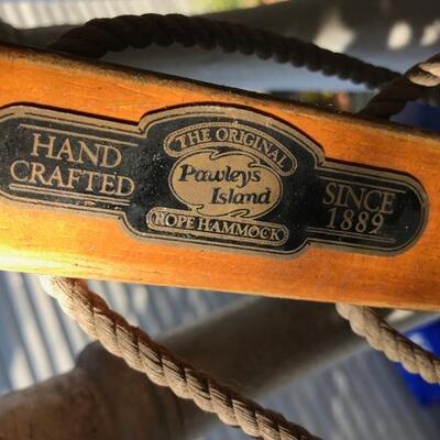 Pawley's Island hammock $75