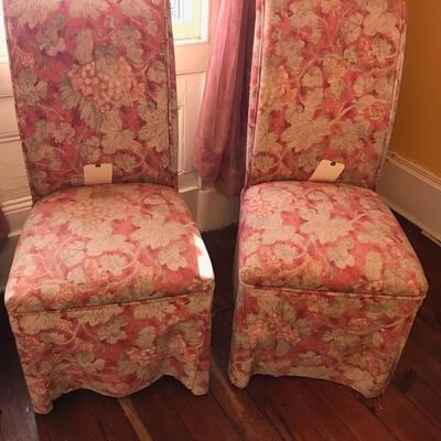 Parson's chair $60 each
4 available