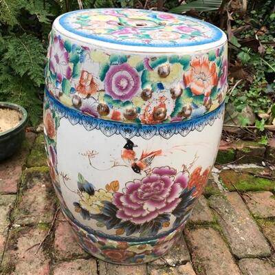 Ceramic stool $150