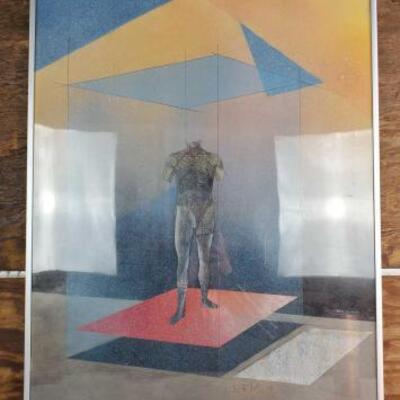 #2050 â€¢ Artwork by Ron Pippin