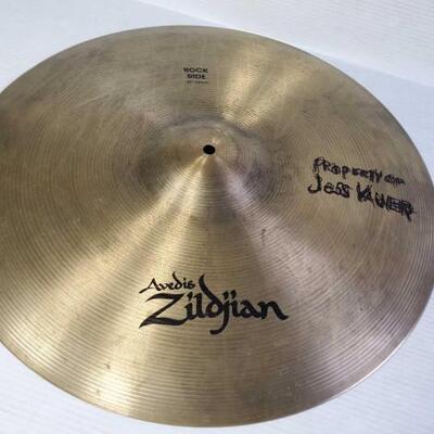 #1254 â€¢ Zildjian Cymbal