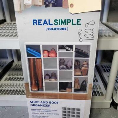 #1228 â€¢ Shoe And Boot Organizer