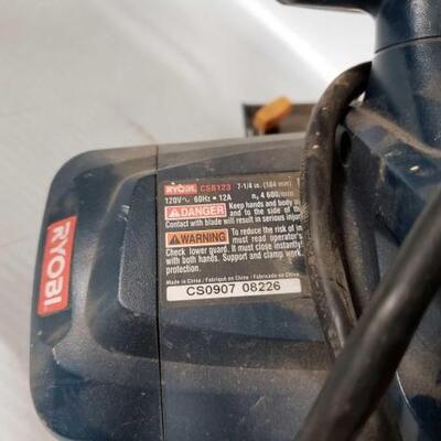 #7148 â€¢ Ryobi Circular Saw, Kobalt Sawzall